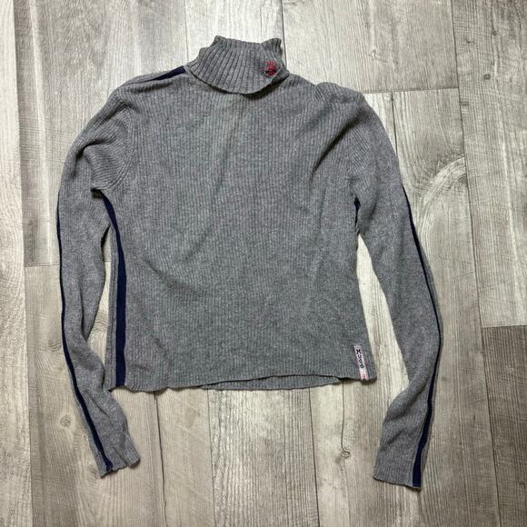 Y2K Women’s Mudd Ribbed Turtleneck size large - Picture 1 of 5